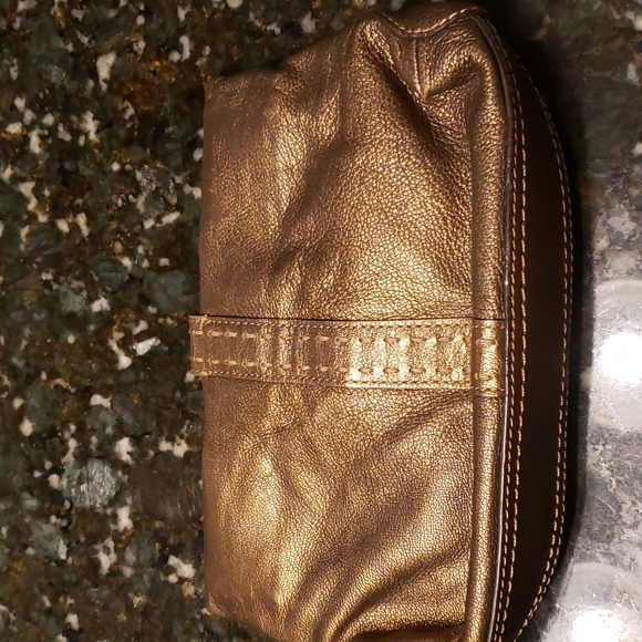 Cole Haan copper clutch - Picture 2 of 3
